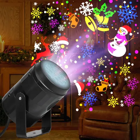 Christmas Magic Projector (16 Patterns)