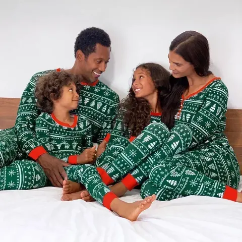 Matching Family Christmas Pajamas
